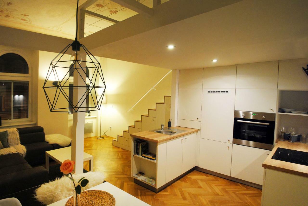 Apartments Centre In Style أولوموك المظهر الخارجي الصورة